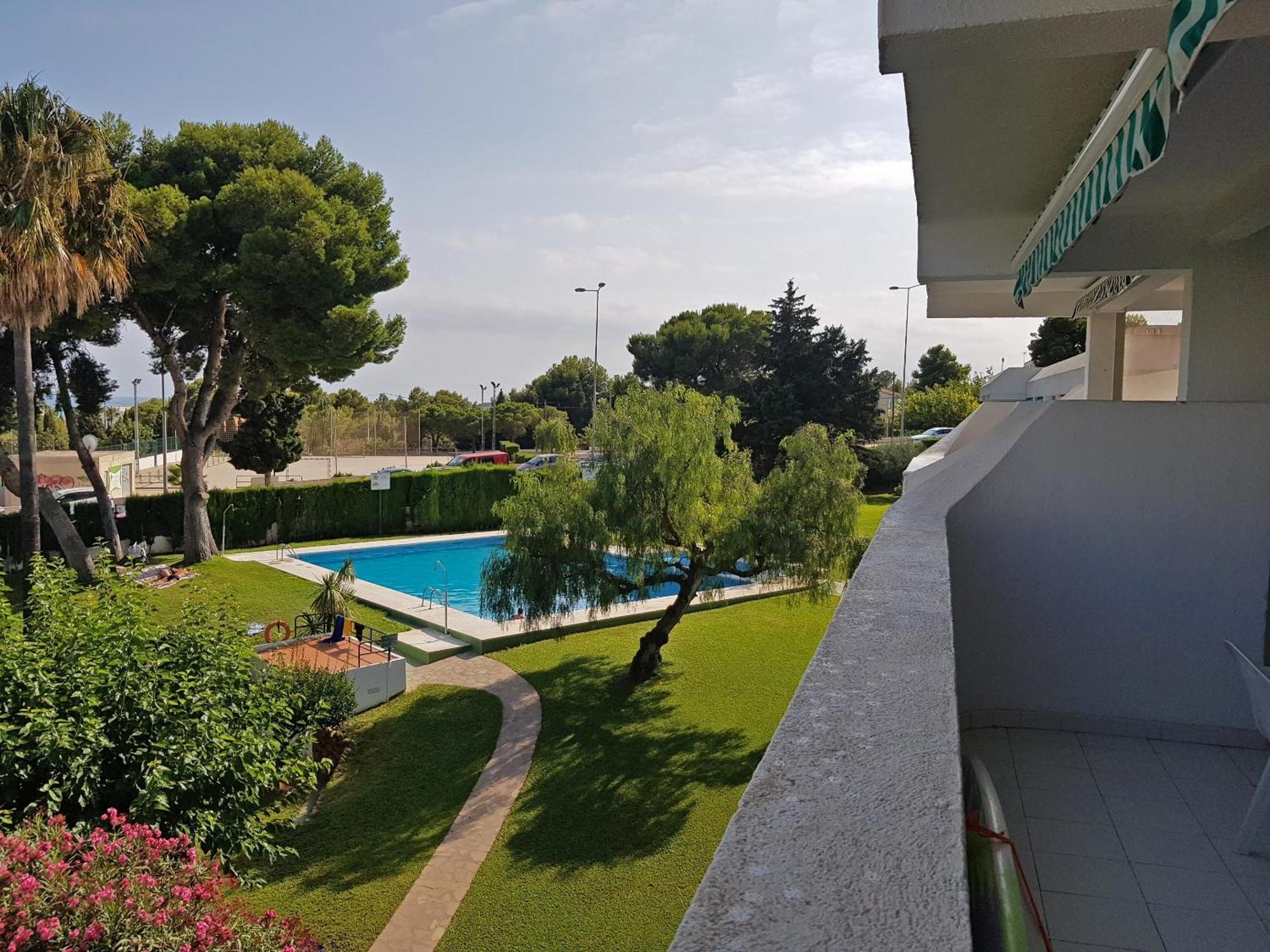 Apartamento A 250 Metros De La Playa - Las Fuentes Alcoceber Luaran gambar